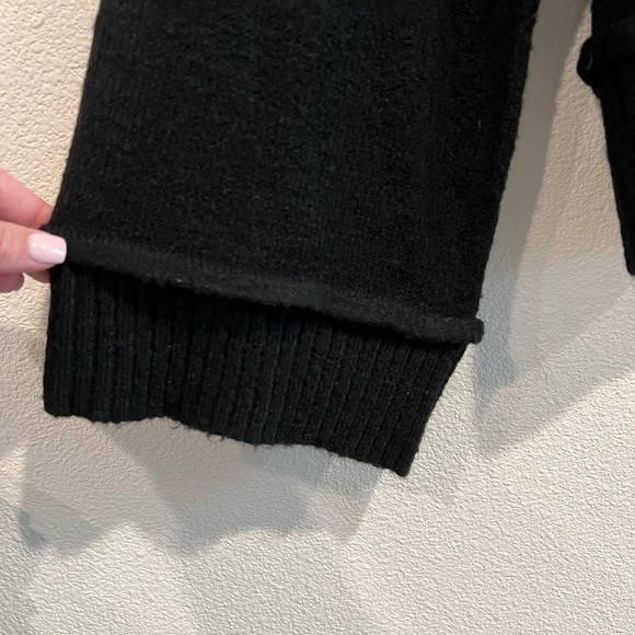 Ladies Black Sweater - Picture 2 of 4